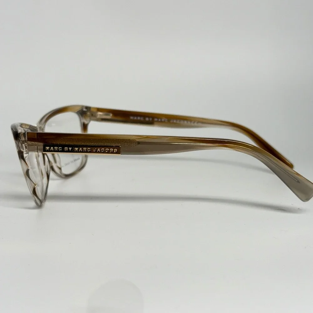 Marc by Marc Jacobs MMJ 618 KVF 140‎ Brown Tortoise Acetate Eyeglass Frames